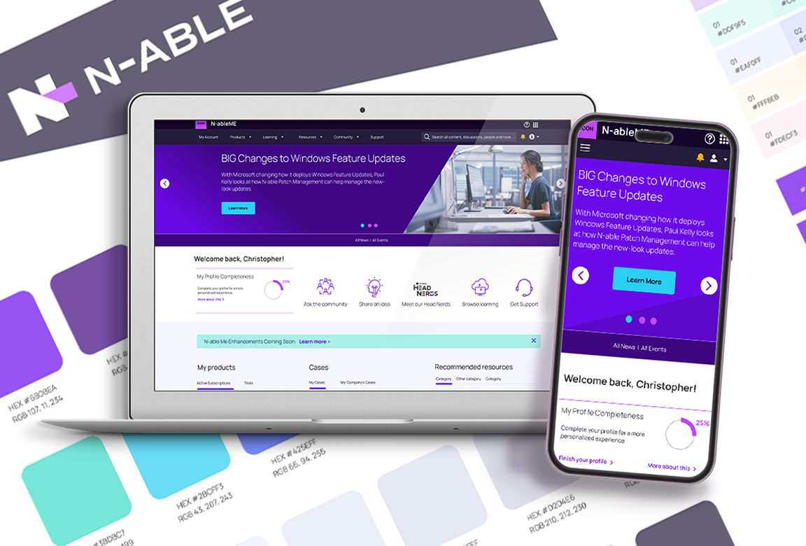 IBM / N-able platform interface